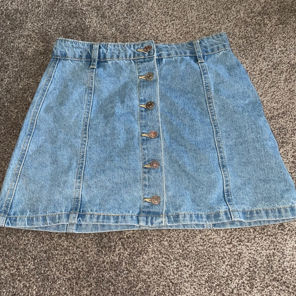Blue Jean skirt